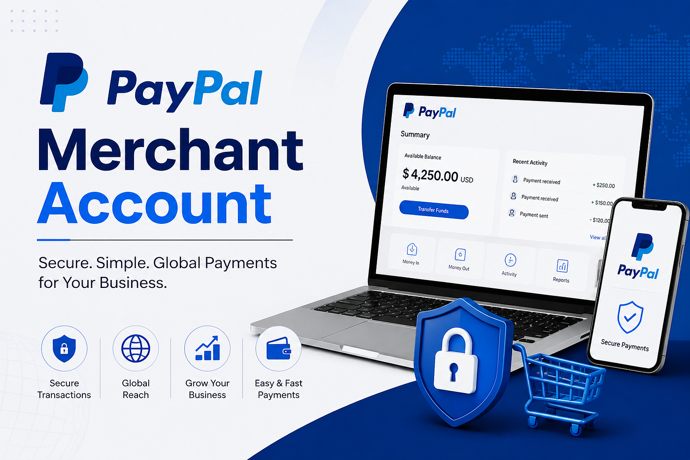 Common Mistakes to Avoid When Setting Up Your PayPal Merchant Account