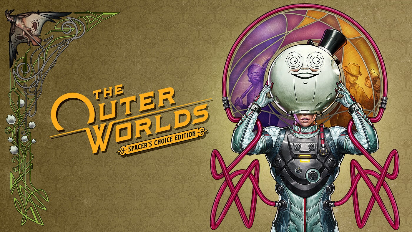 The Outer Worlds: Spacer's Choice Edition - Official Trailer 