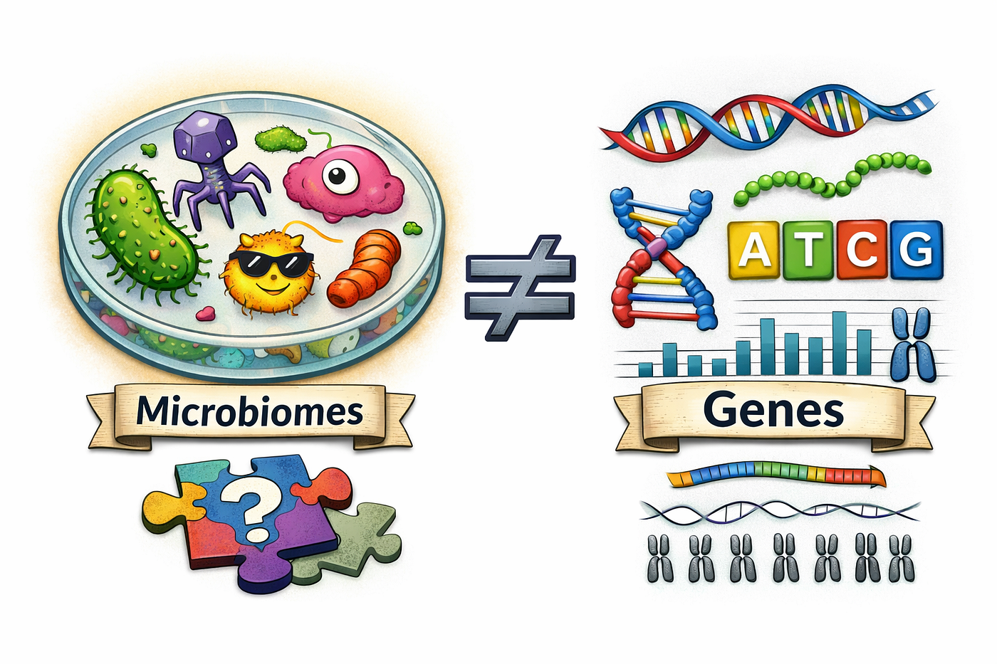 Why Microbiome Traits Violate the Breeder’s Equation