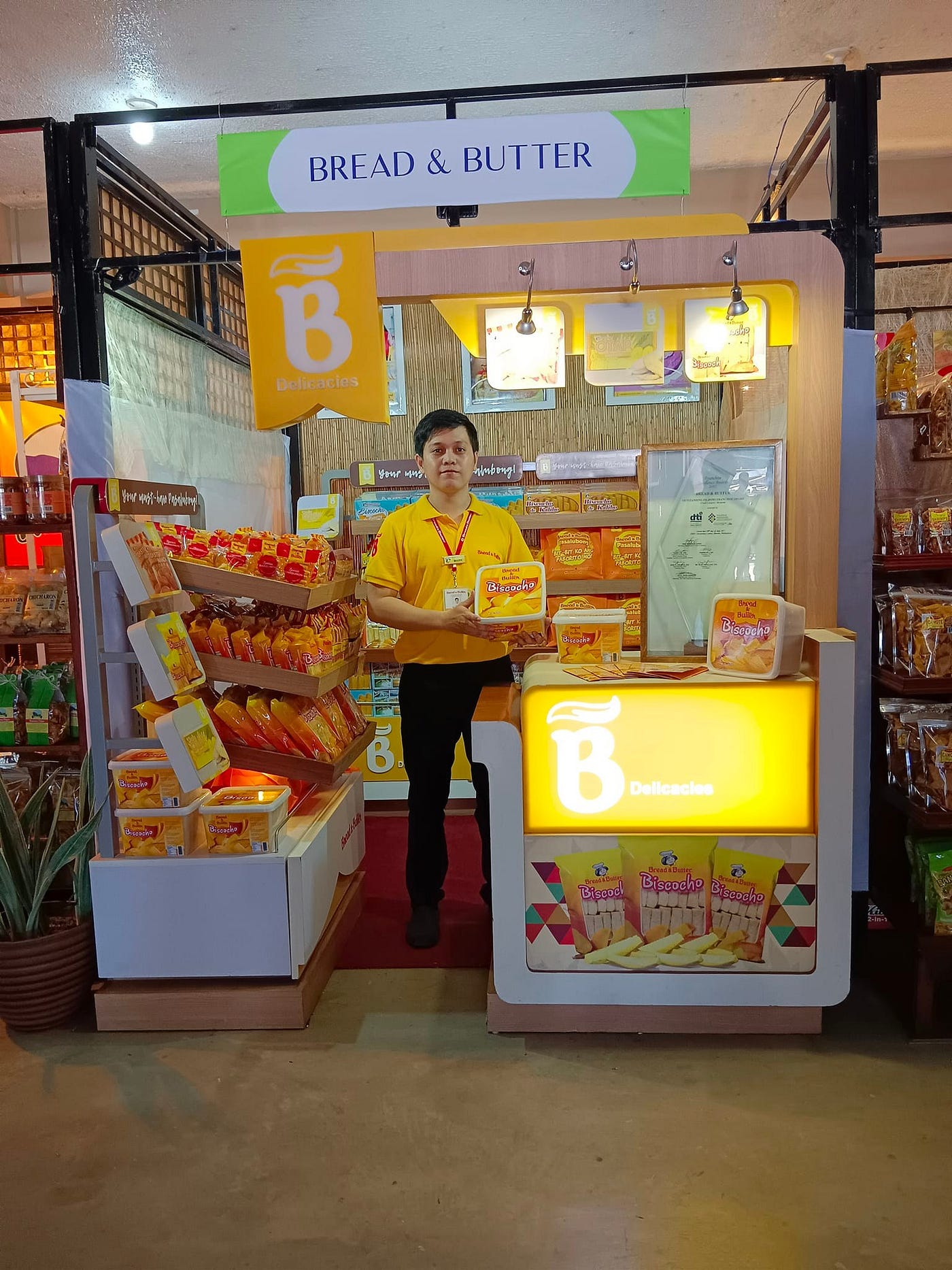 Bread & Butter Joins Aklan Pina and Fiber Festival 2022