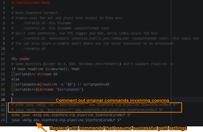 MacOSX Setup Guide For Using Stanford CoreNLP | by Shan Dou | Medium