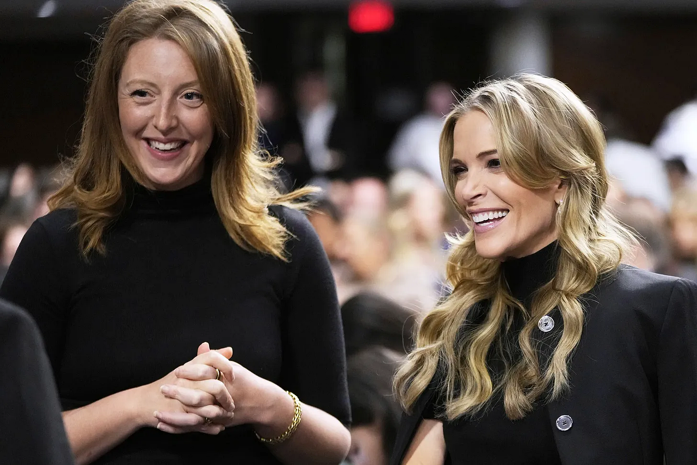 Casey Means and MAGA paid warrior Megyn Kelly | Associated Press