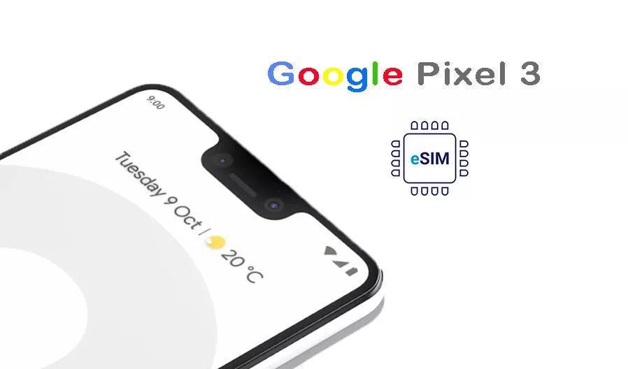 RedteaGO” App- Probably the first eSIM App for Google Pixel 3