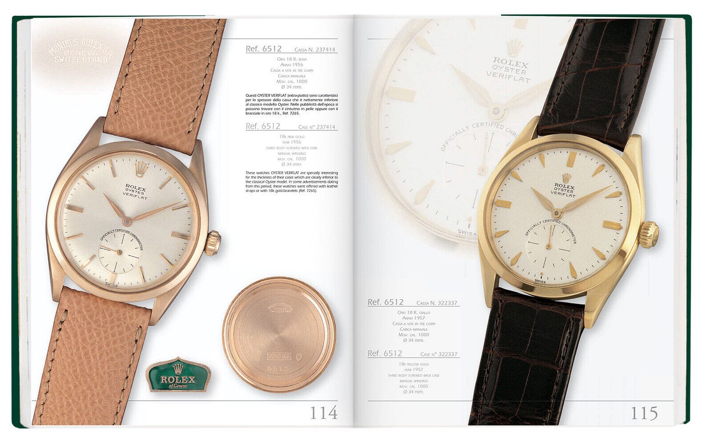 The Rolex Caliber 1000 Manual Movement & Models | by Caliber1000