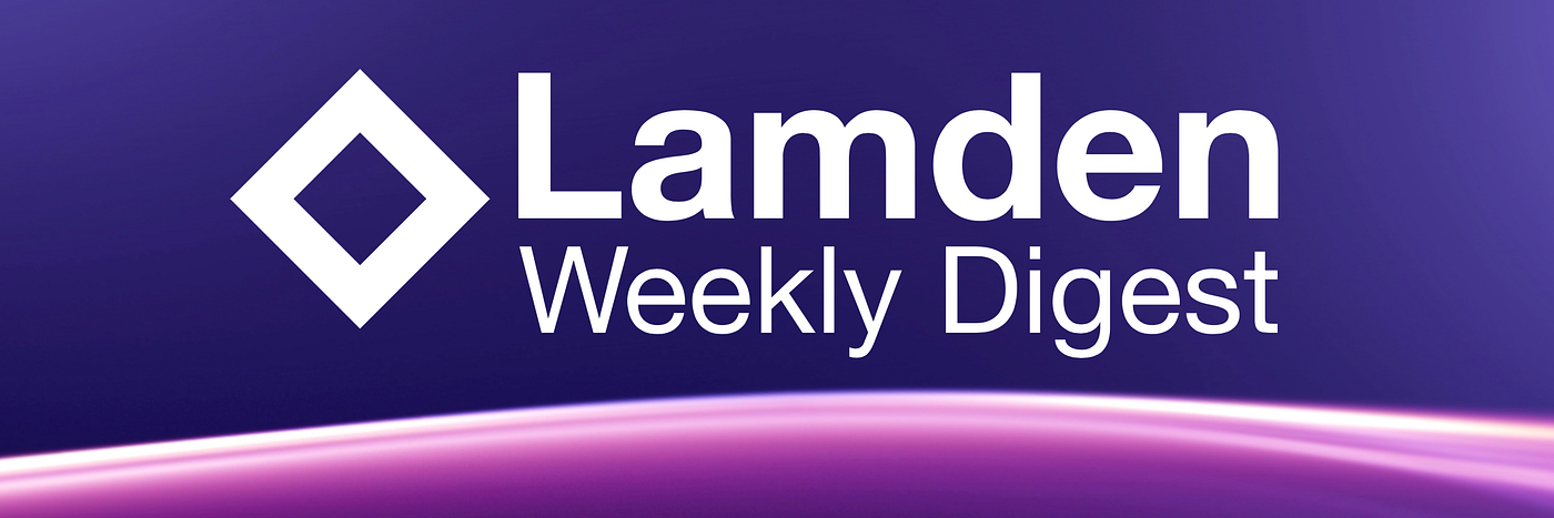 Lamden Weekly Digest [May 19]