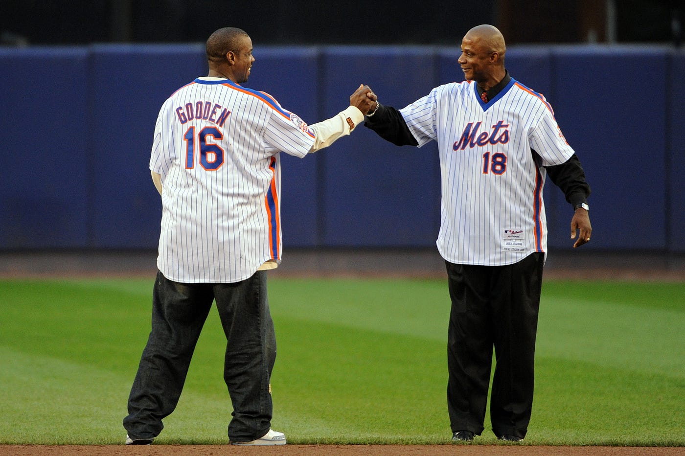 Mets Retiring #16 and #18 for Dwight Gooden and Darryl Strawberry, by New  York Mets, Aug, 2023