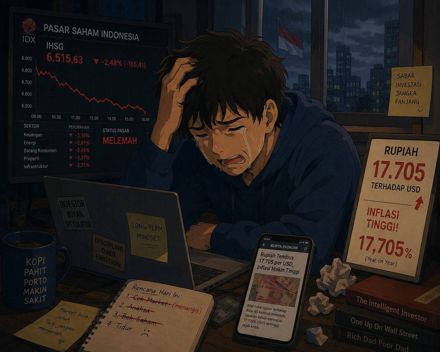 Indonesia and the dumb self-fulfilling prophecy