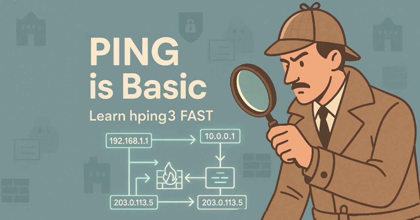 Network Detective — Hping3