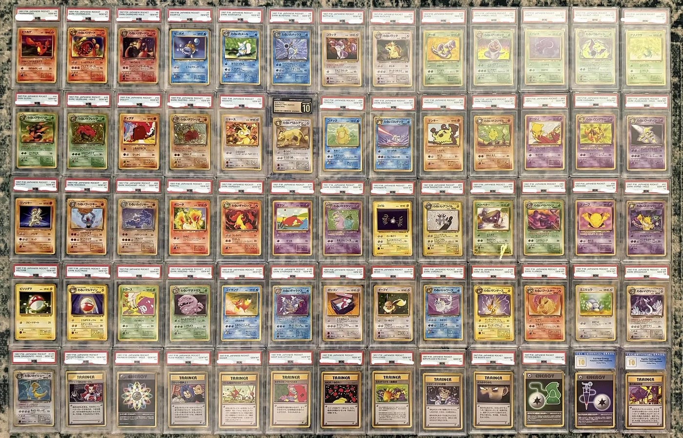 Vintage Pokmon Sets: Rocket Gang | by 151 Card House | Write A Catalyst |  Medium