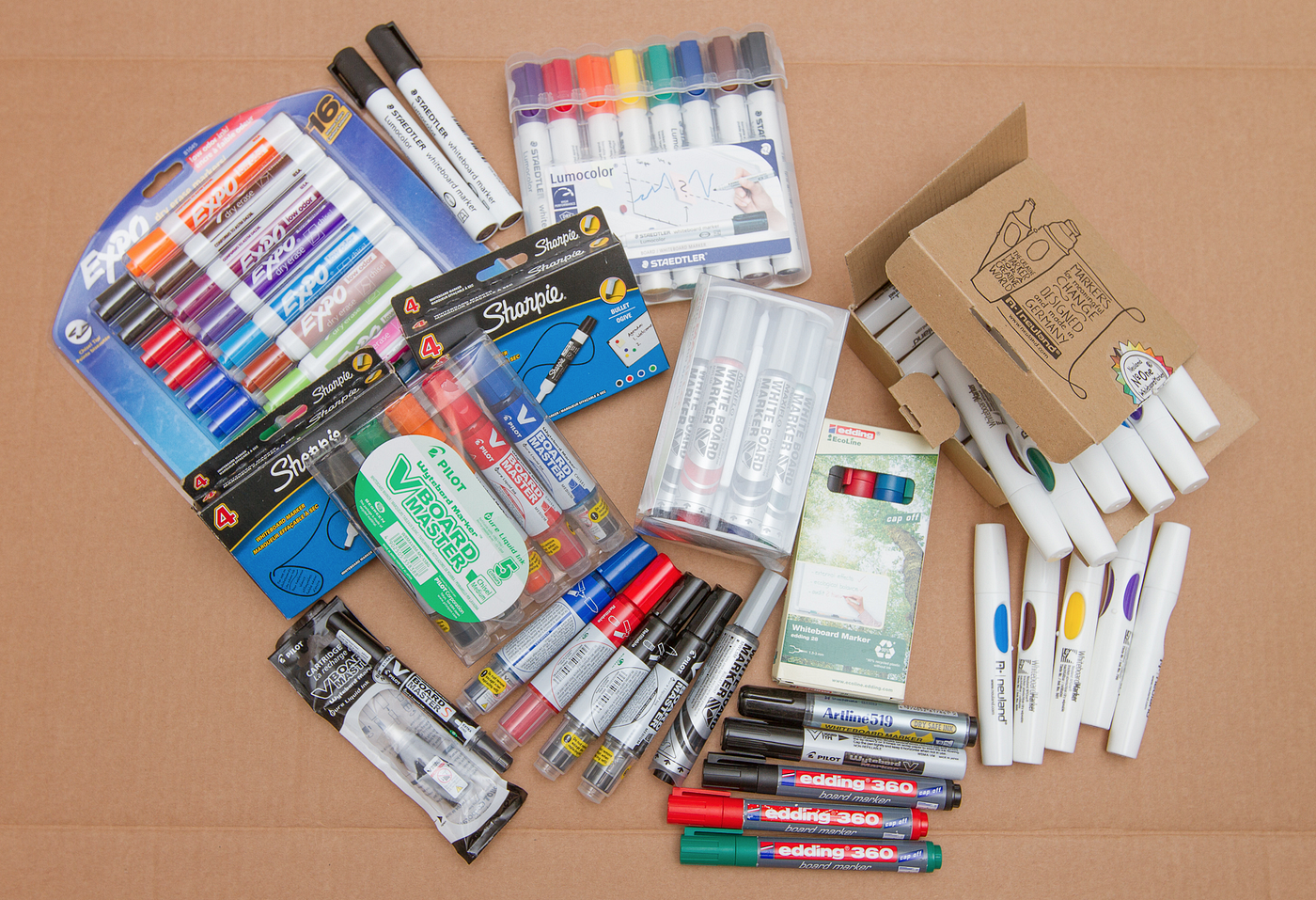 All you need to know about whiteboard markers, by Yuri Malishenko, graphicfacilitation