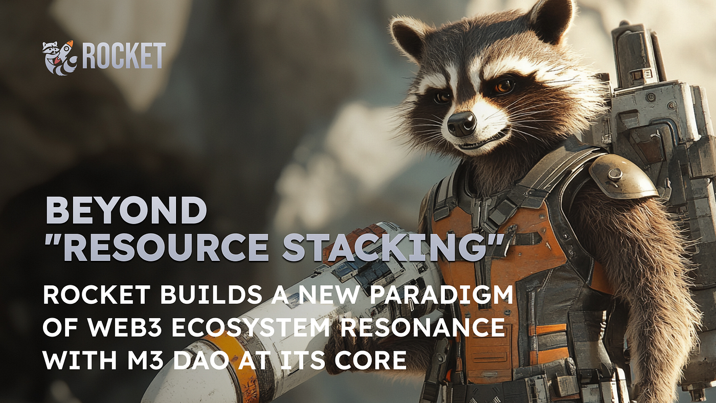 Beyond “Resource Stacking”: Rocket Builds a New Paradigm of Web3 Ecosystem Resonance with M3 DAO…