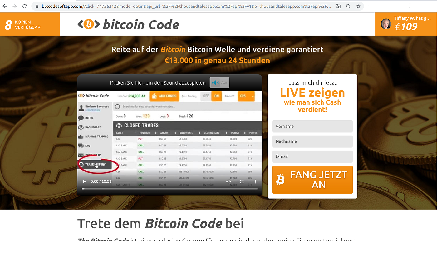 Fake Celebrity-Endorsed Bitcoin Scam Abuses Ad Tech to Net $1M in 1 Day |  by Jerome Dangu | Confiant