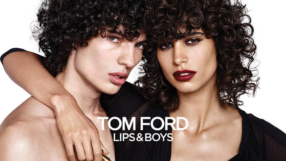 Tom Ford Lips & Boys Campaign. Youtube | by Gray | Medium