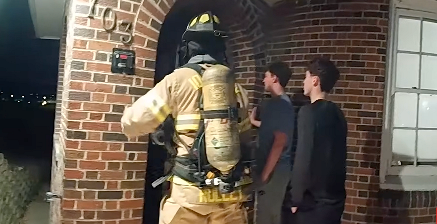 Blindfolds, Beer, and Silence: Bodycam Footage Reveals Alleged Iowa Fraternity Ritual