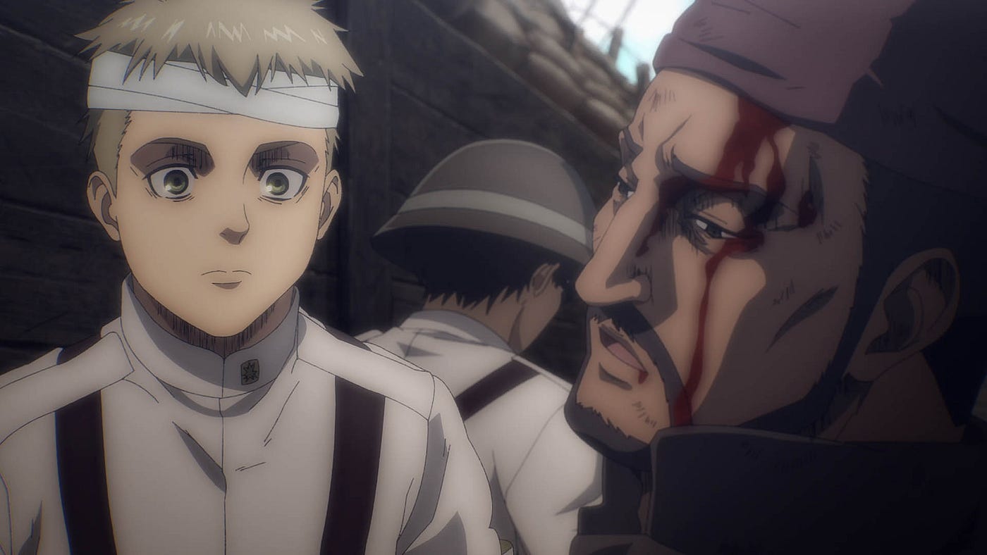 Resenha: Shingeki no Kyojin T4E17: Julgamento