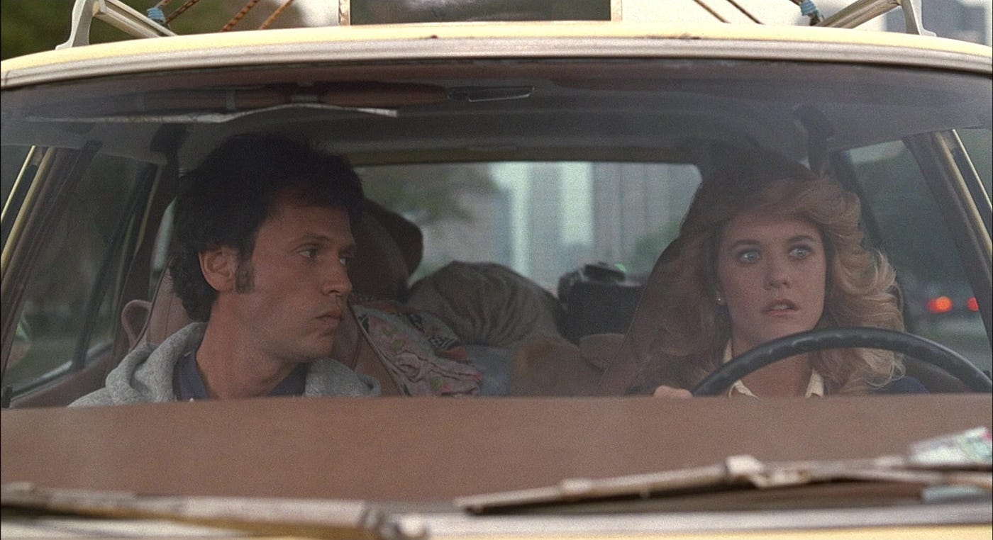 Billy Crystal and Meg Ryan in “When Harry Met Sally …”