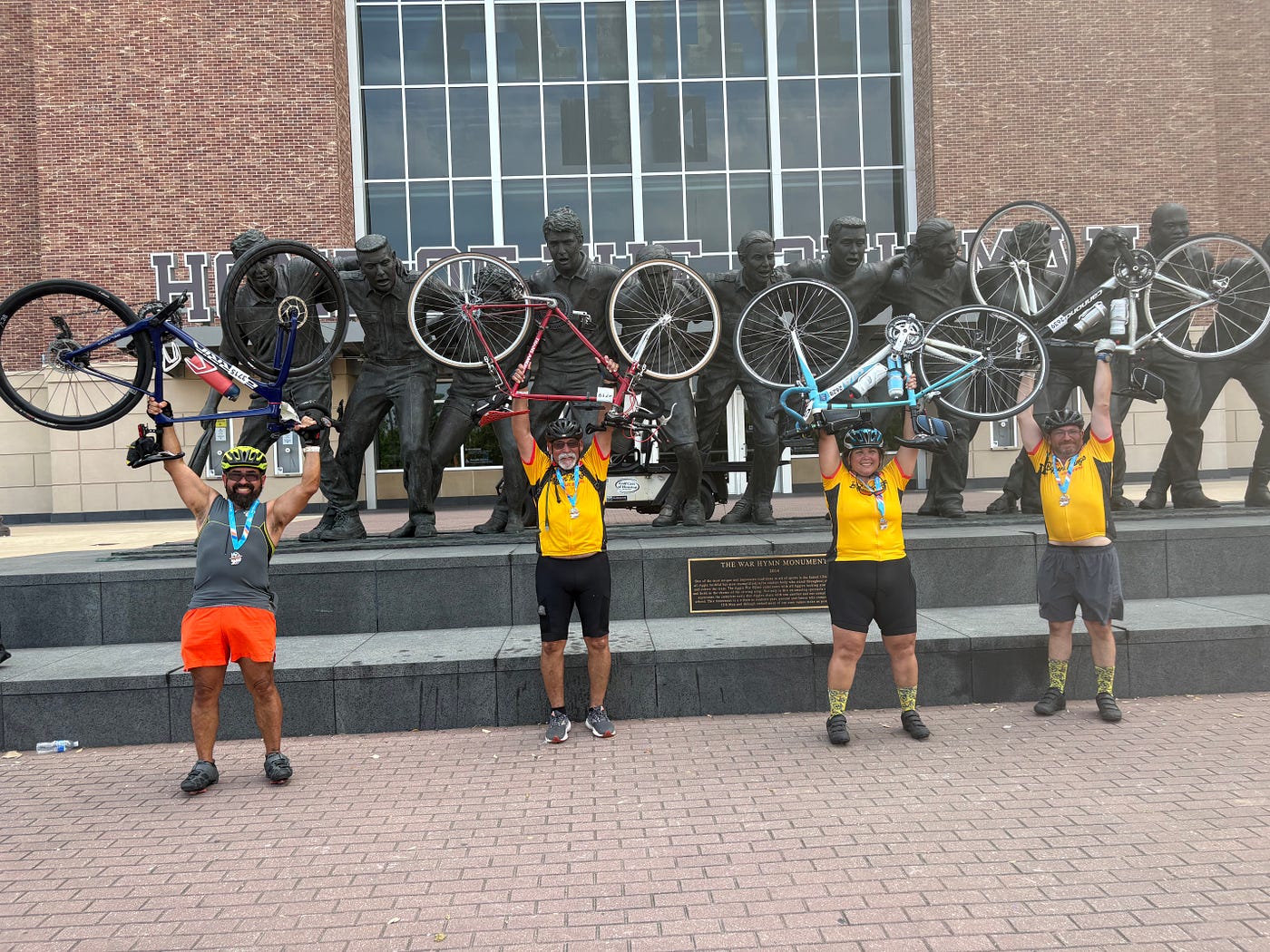 Biking for Multiple Sclerosis in Texas