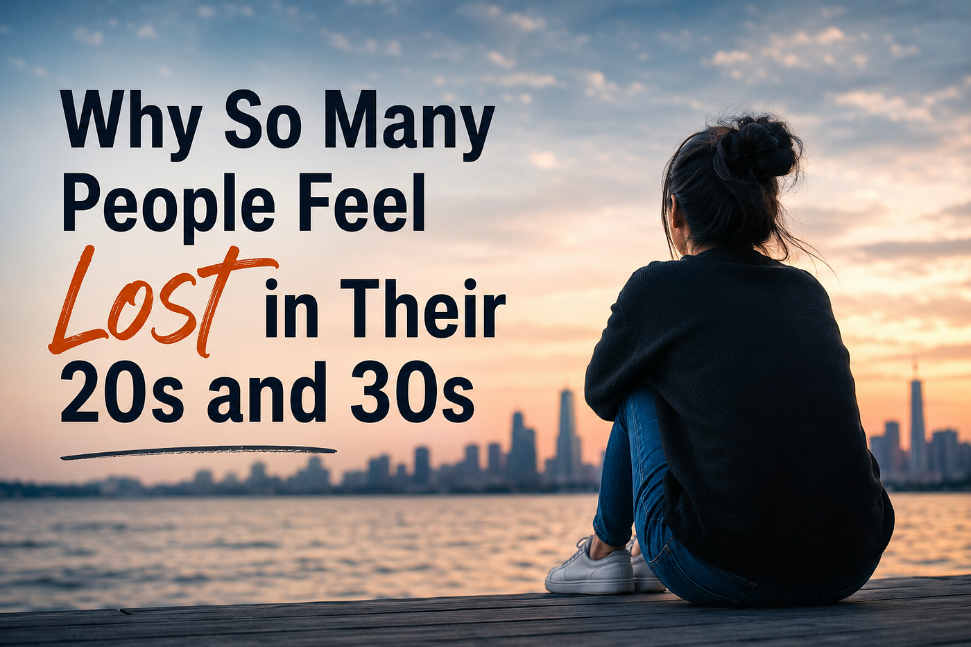Why So Many People Feel Lost in Their 20s and 30s