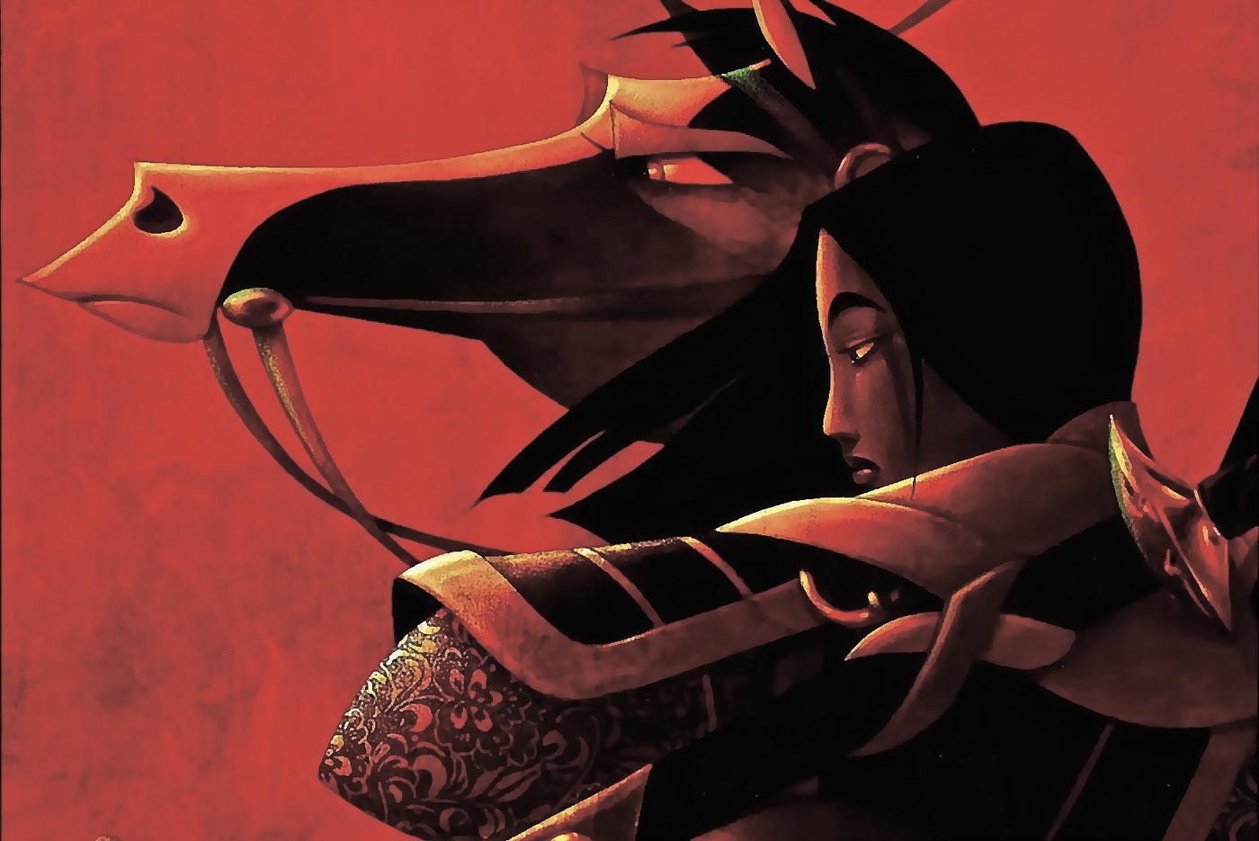 Mulan: Badass warrior or devoted daughter? 