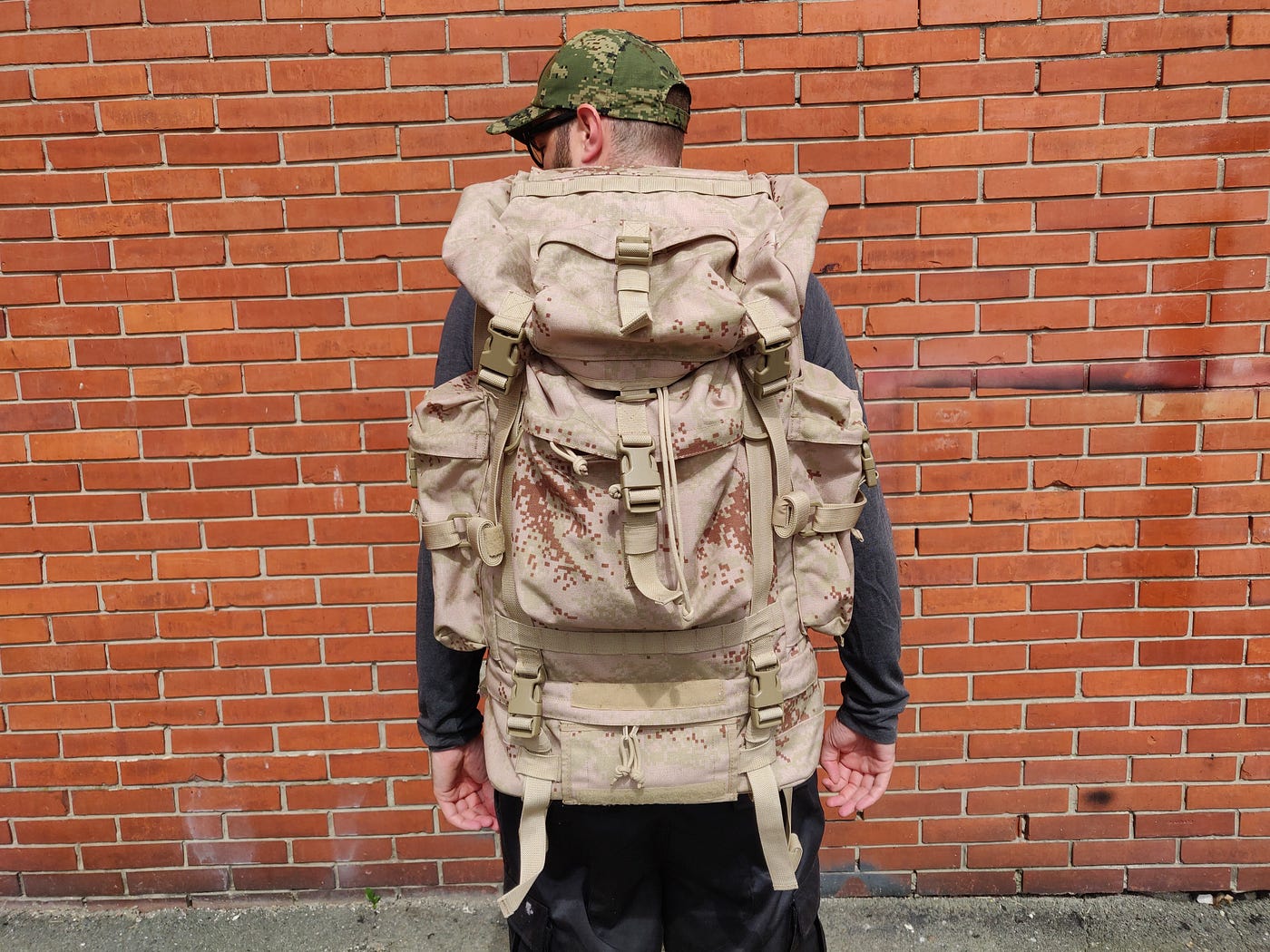 KROKO M100. Uz ovaj ruksak, nošenje opreme za više… | by Matt Marenic |  Blog: mattmarenic.com
