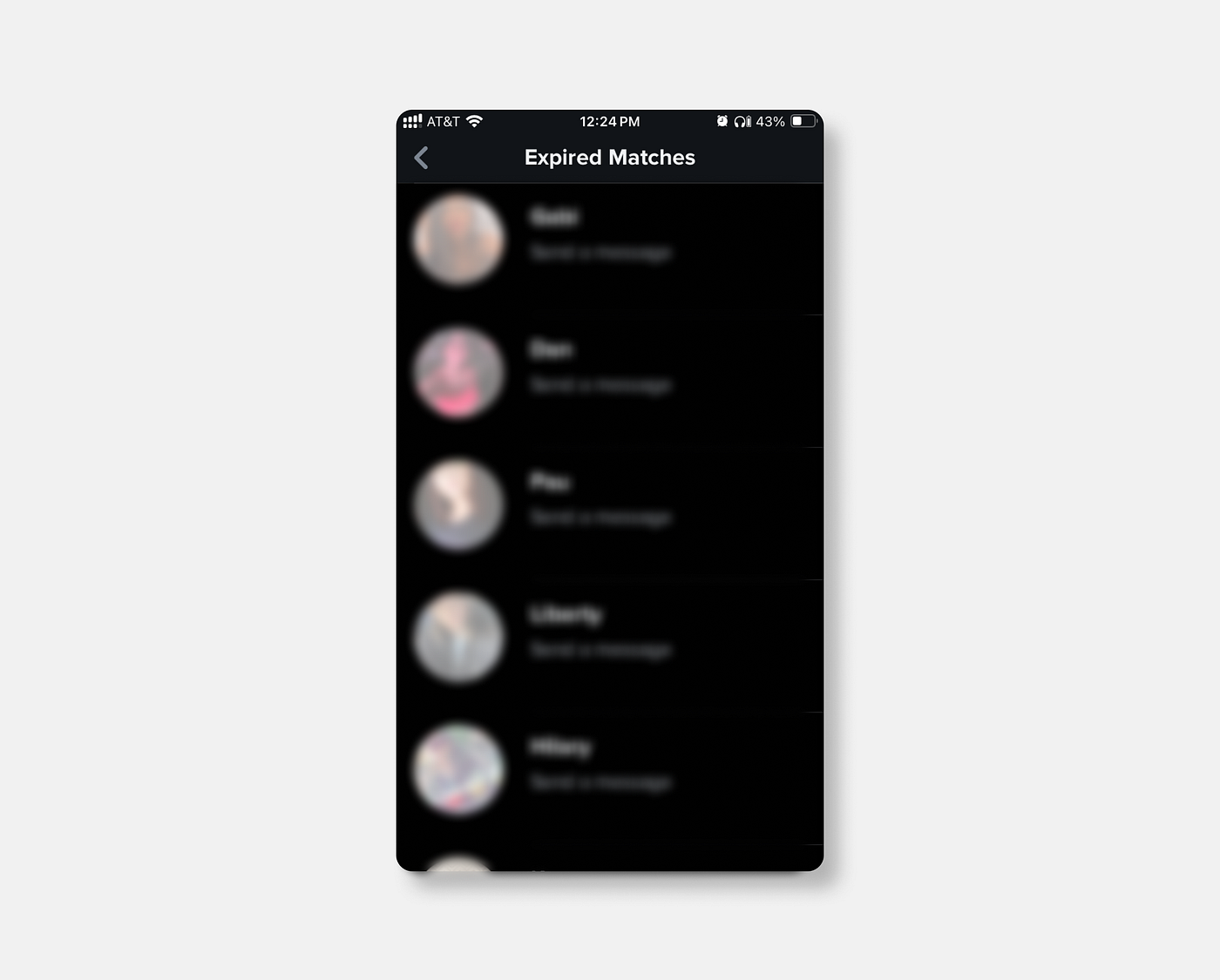 Dear Tinder: your UX needs work. Too bad you broke up with me first. | by  Emma McCann | Prototypr