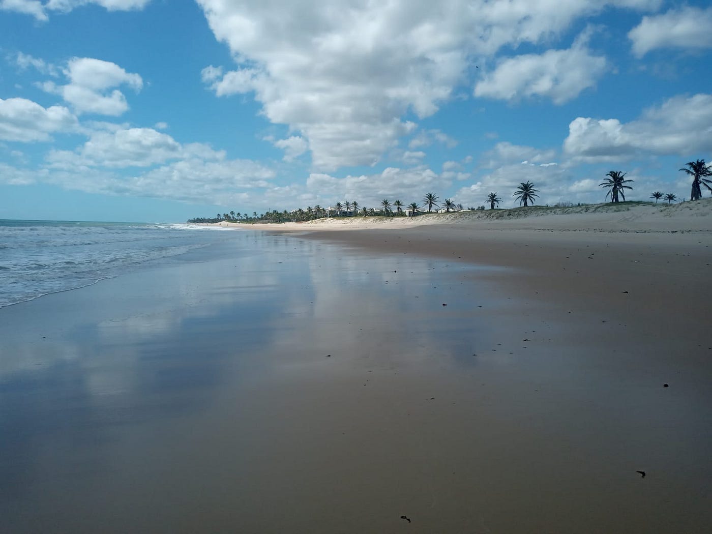 Arquivo pessoal, Cumbuco-CE, agosto 2021.