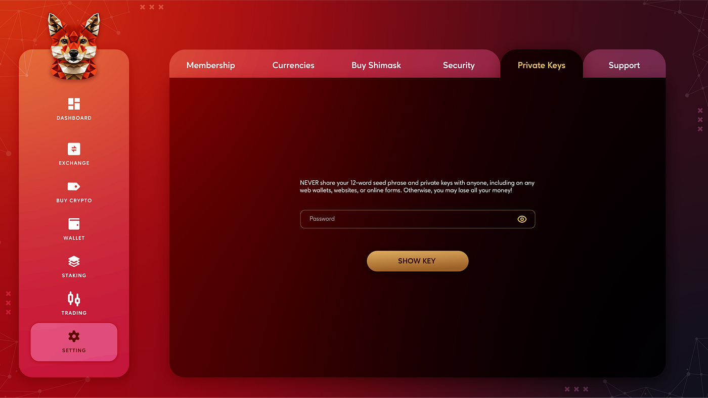 Shimask Wallet Development Update #3 | by Shimask | Medium