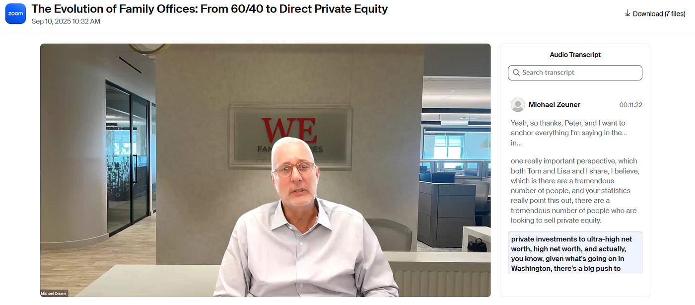 Family Offices: Helping Ultra-High-Net-Worth Families Invest and Preserve  Their Fortune towards Generational Wealth | by SHEENA RICARTE | Medium