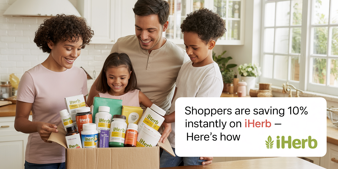 Shoppers Are Saving 10% Instantly on iHerb — Here’s How