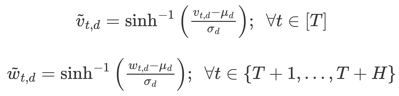 Foundational Time Series Models might actually be a thing