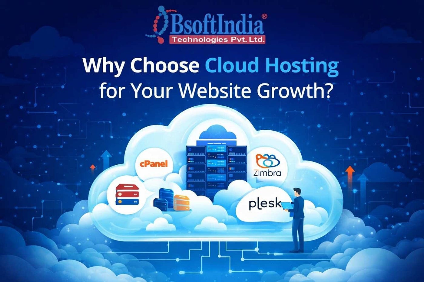 Why Choose Cloud Hosting for Your Website Growth?