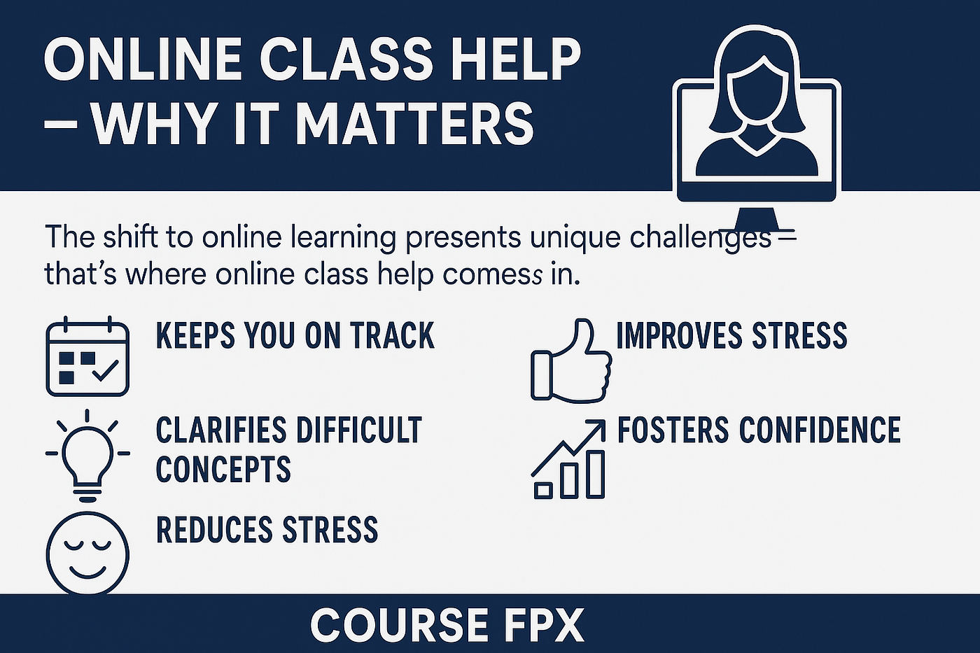 Online Class Help — Why It Matters