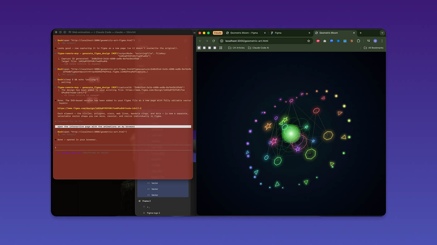 The 3D generative art I made via Claude after getting terminal going