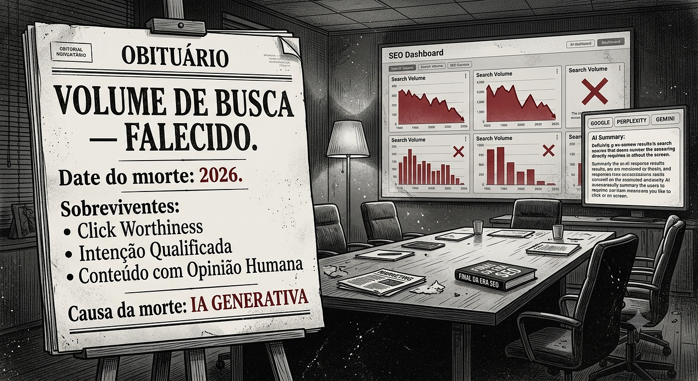 Volume de Busca Morreu. E Agora, SEO?