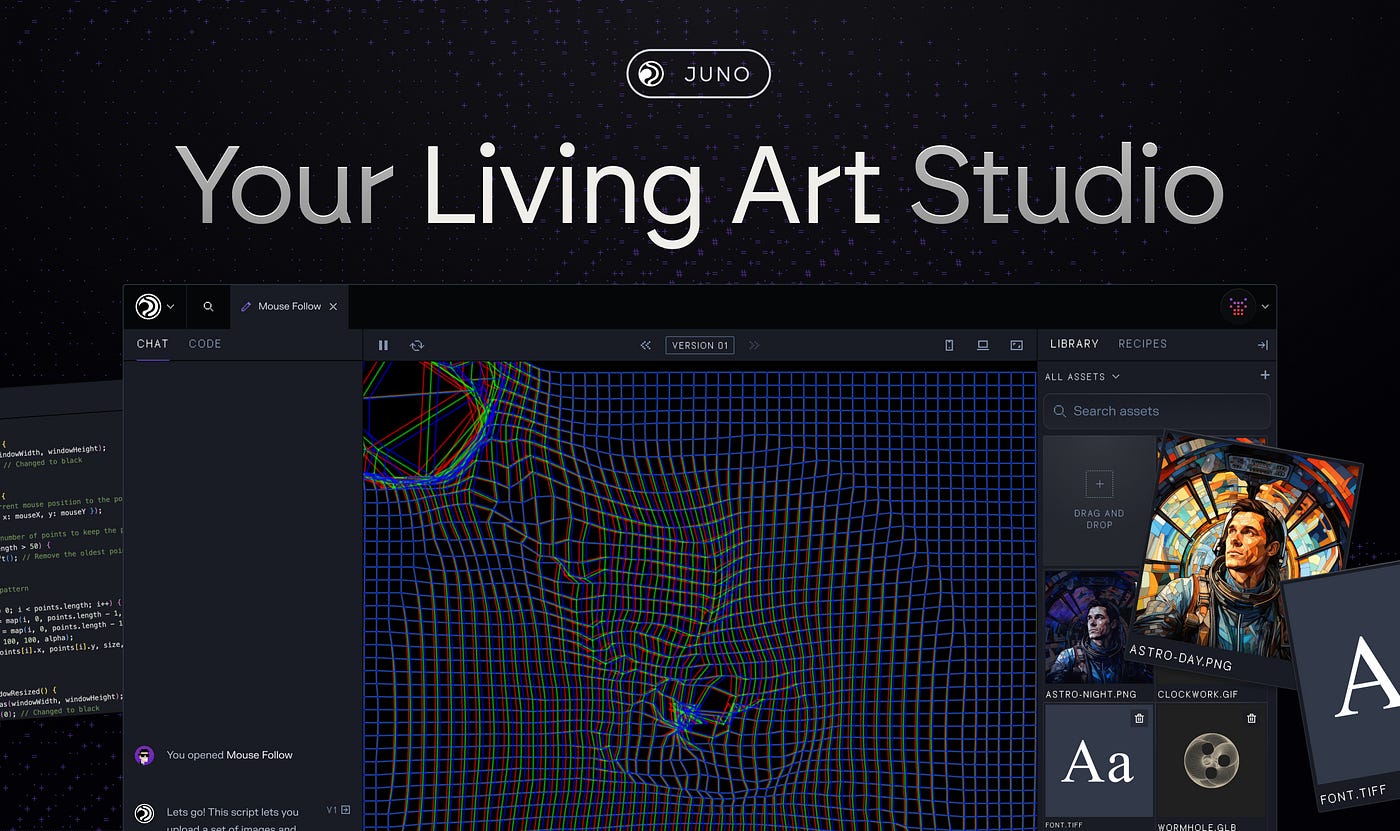 How to Create Generative Art Without Coding | by Transient Labs