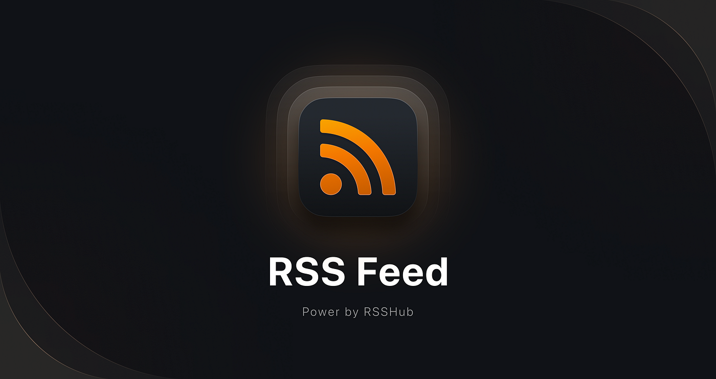 博客实现RSS 订阅能力全记录· 李瑞东| Medium
