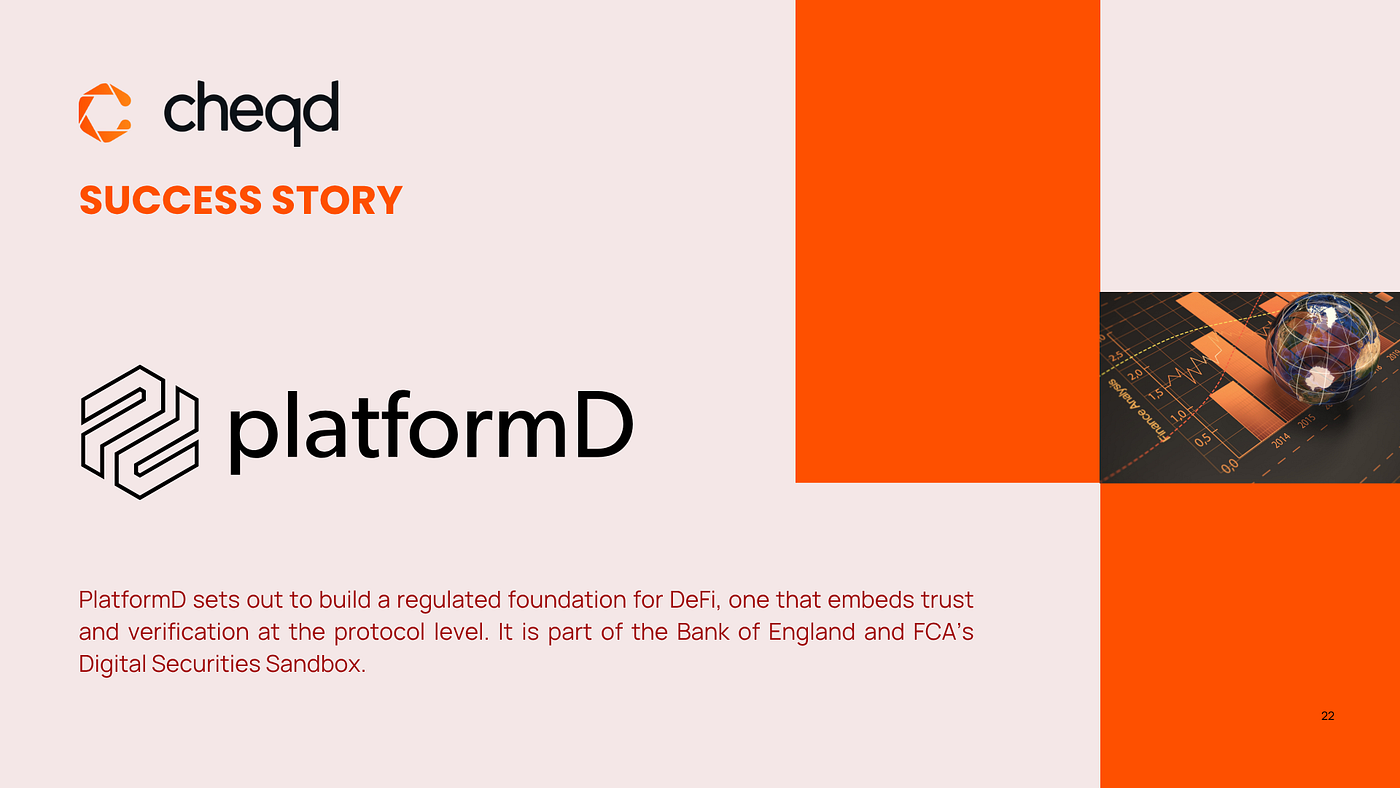Success Story: PlatformD and cheqd Integration
