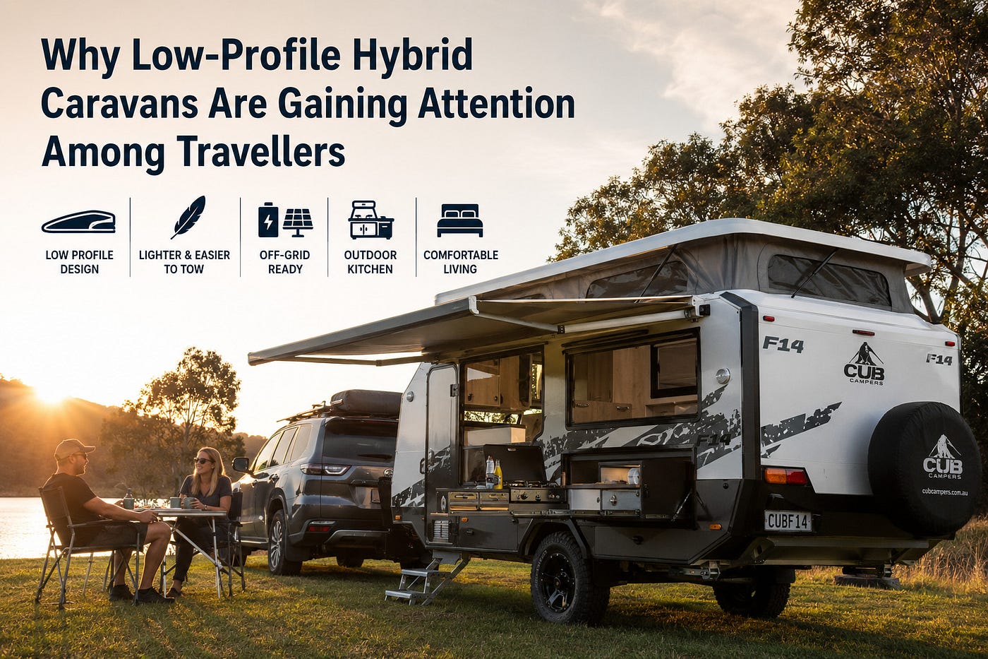 Why Low-Profile Hybrid Caravans Are Gaining Attention Among Travellers