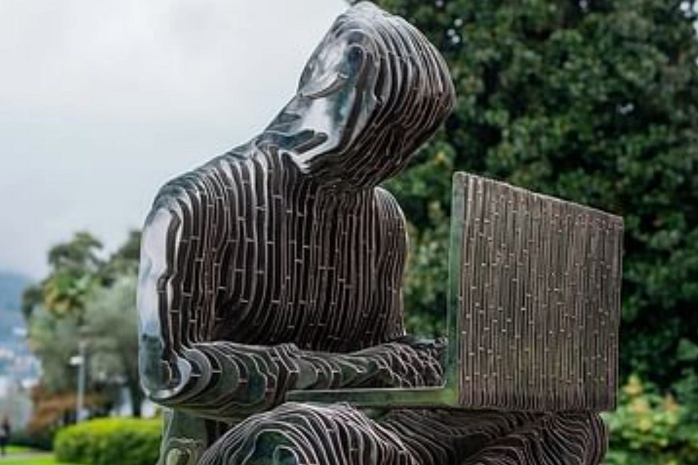 A Sculpture Of The Inventor of Bitcoin Has Been Unveiled in Switzerland |  by Seikh Suraj | Medium