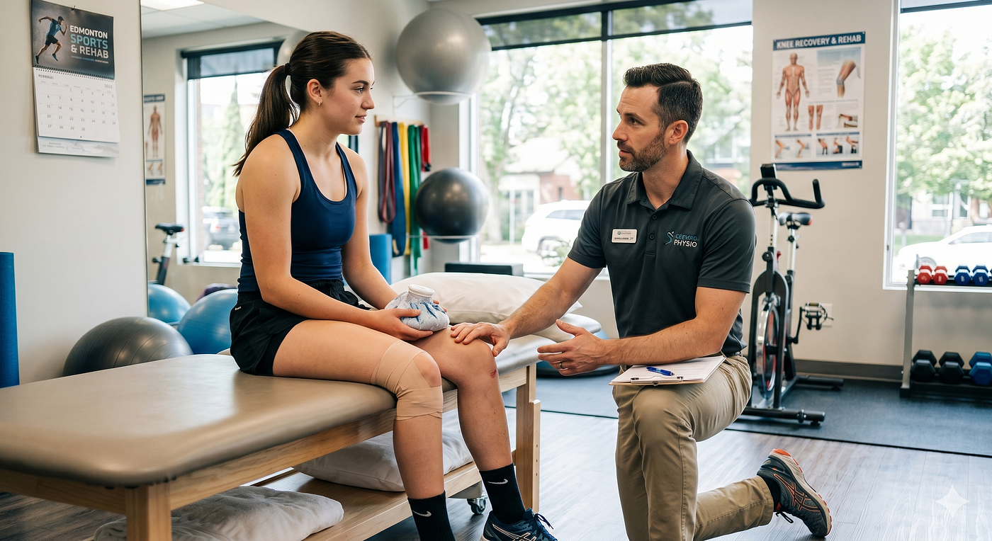 Sports Physiotherapy Edmonton for Injury Recovery and Physical Movement