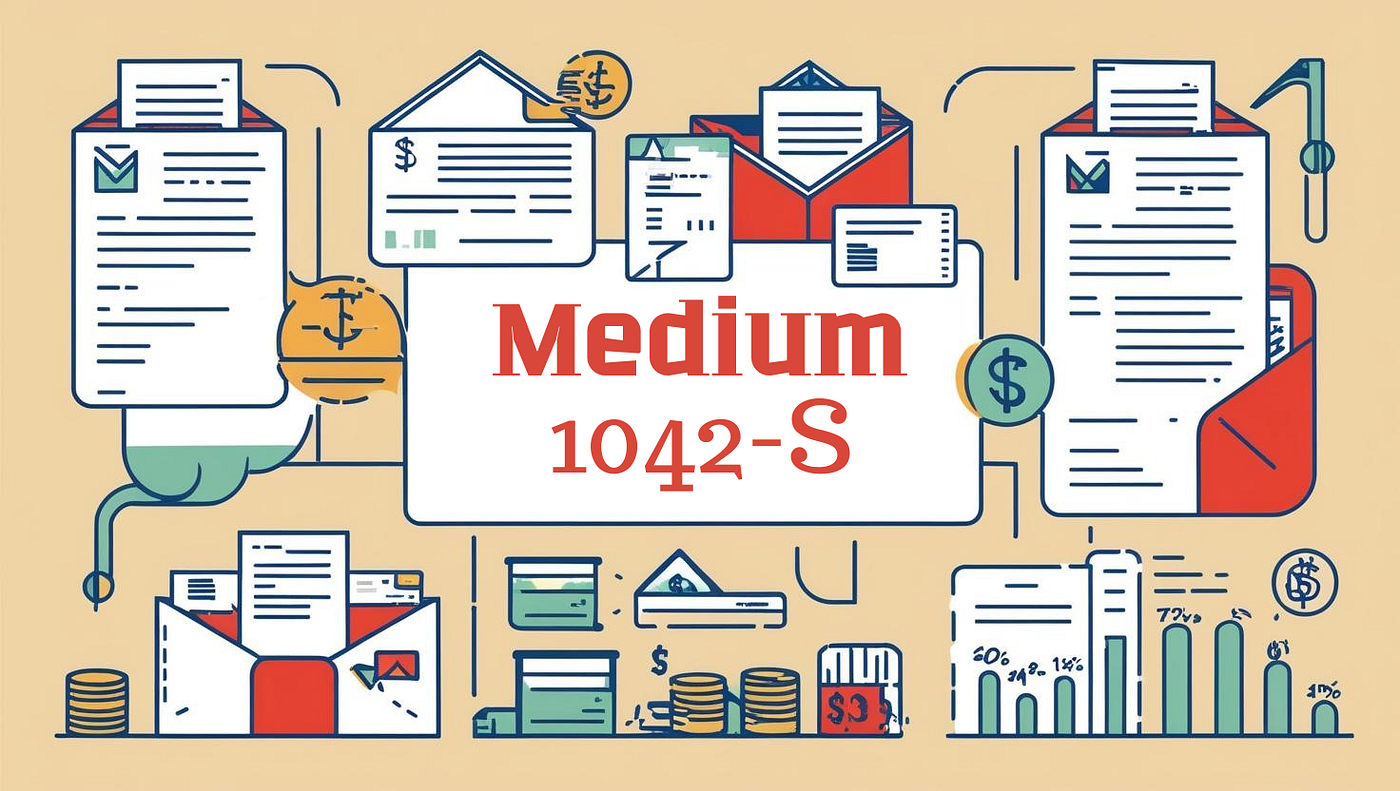 Medium Yazarları İçin Rehber: 1042-S Formu Nedir ve Türkiye’de Ne Yapılmalı?