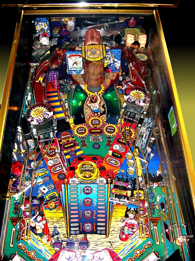 Venda Jogo de mesa de pinball tridimensional e quebra-cabeças para