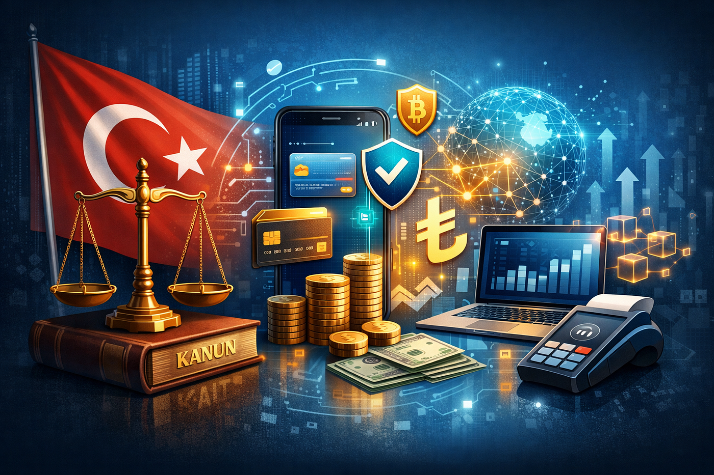 FinTech’in Doğum Belgesi: 6493 Sayılı Kanun Nedir? (Ödeme ve Elektronik Para Kanunu)