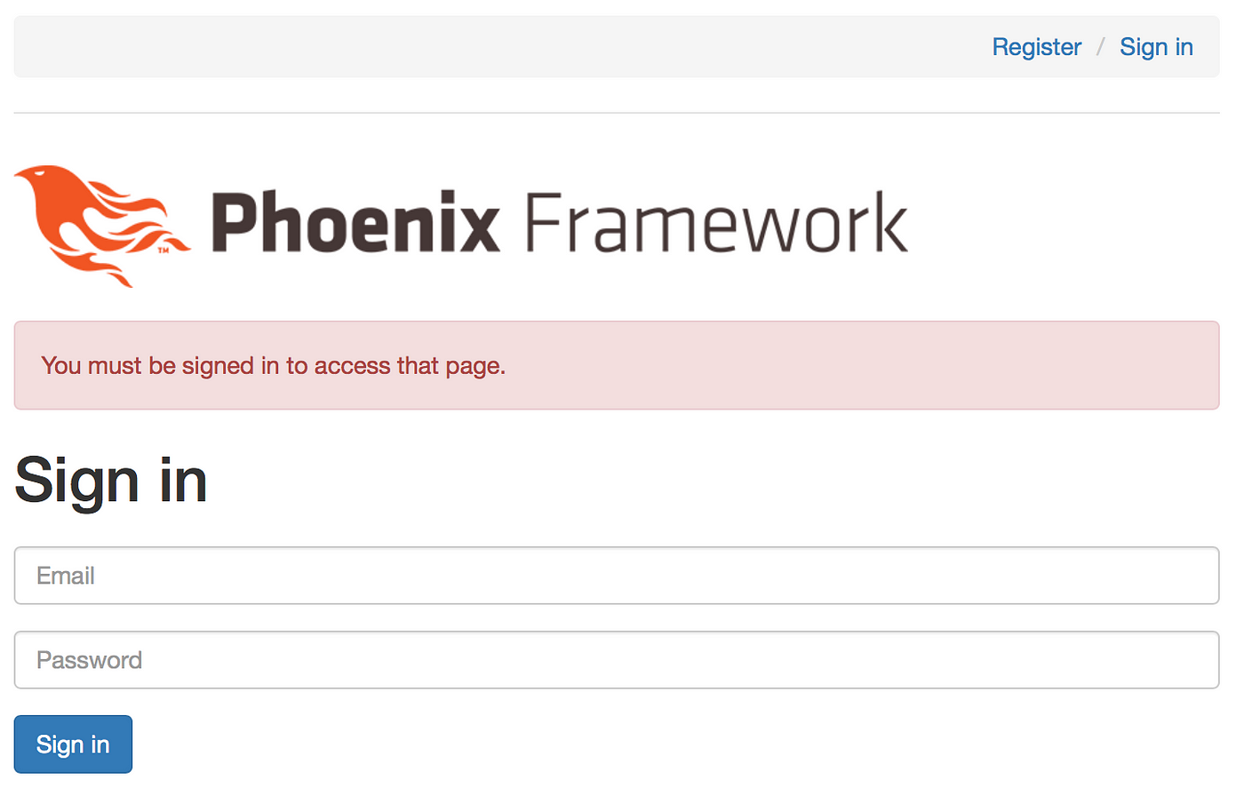 Phoenix: simple authentication & authorization in step-by-step tutorial form  | by Andrey Chernykh | Medium