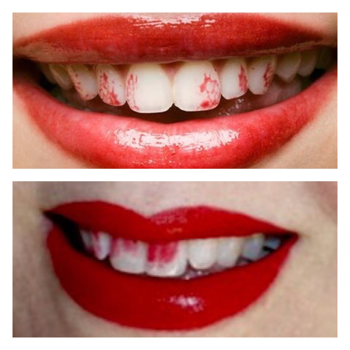 Transition from Day Lipstick-On-Your-Teeth to Night Lipstick-On-Your-Teeth  | by Audrey Murray | Bullshit.IST