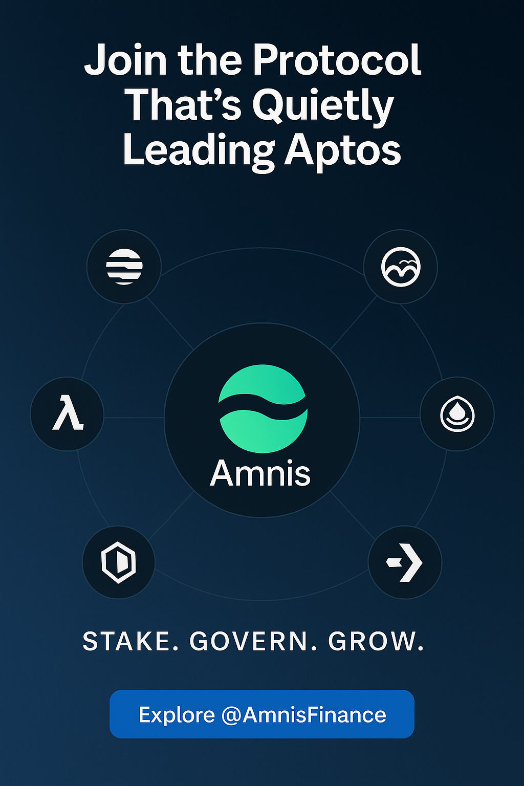 Amnis Finance: The Right Liquid Staking Platform On Aptos | by Laurel Dan |  Medium