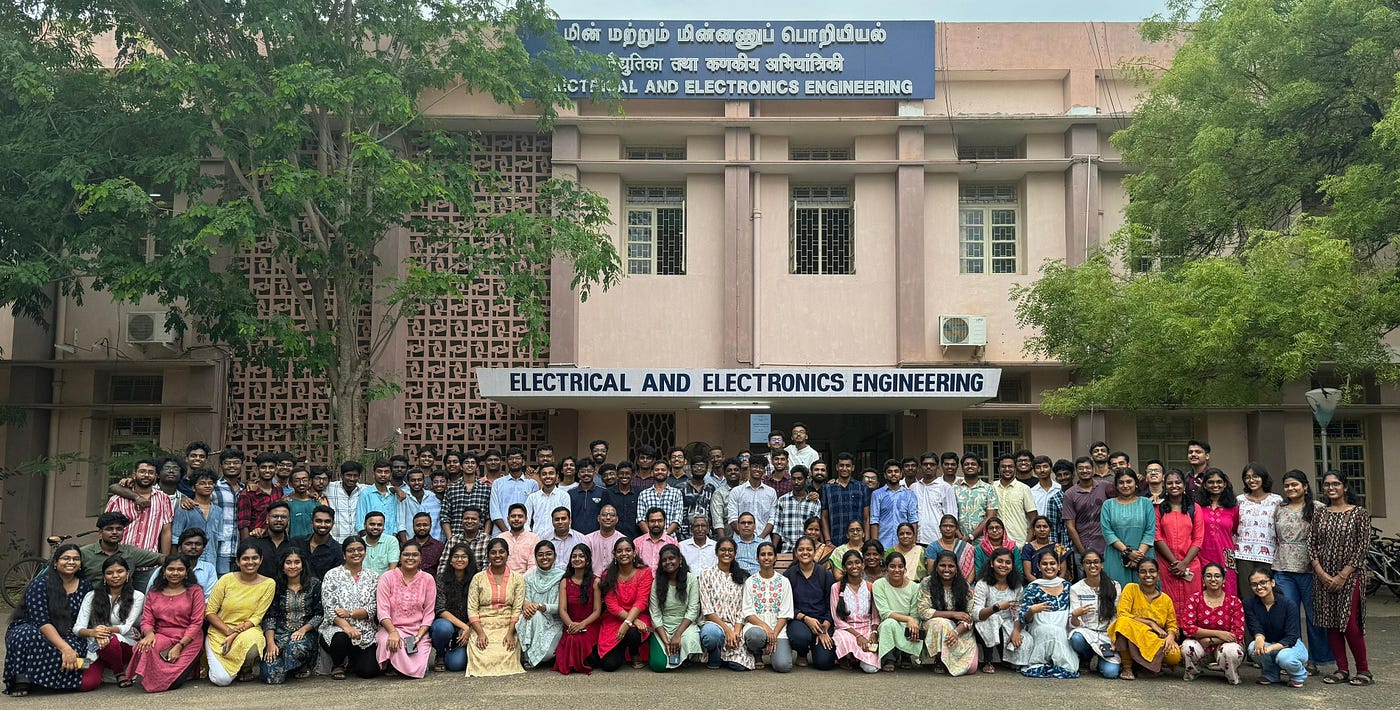 Life at NIT-Trichy: A Journey of Memories