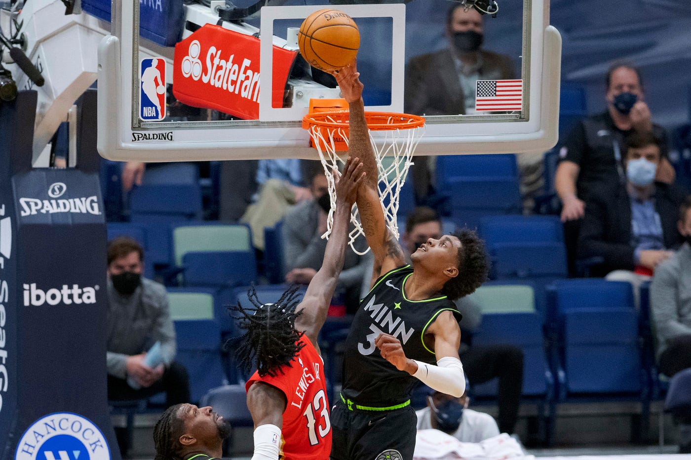 NBA Awards: Wolves Wing Jaden McDaniels Not Selected to Either All