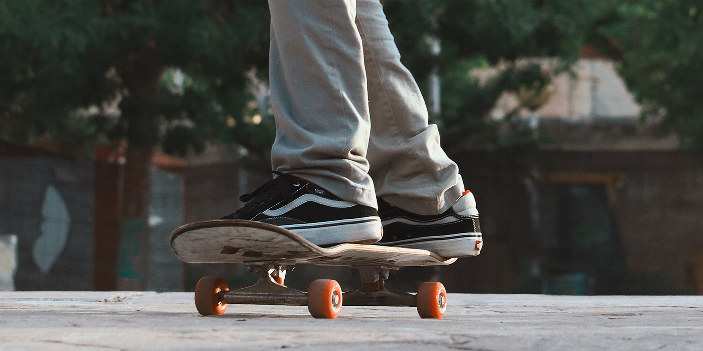 On most weekdays, 42-year old Philippe Foucart can be found skating at Skatepark Gulliver in Valencia, Spain.