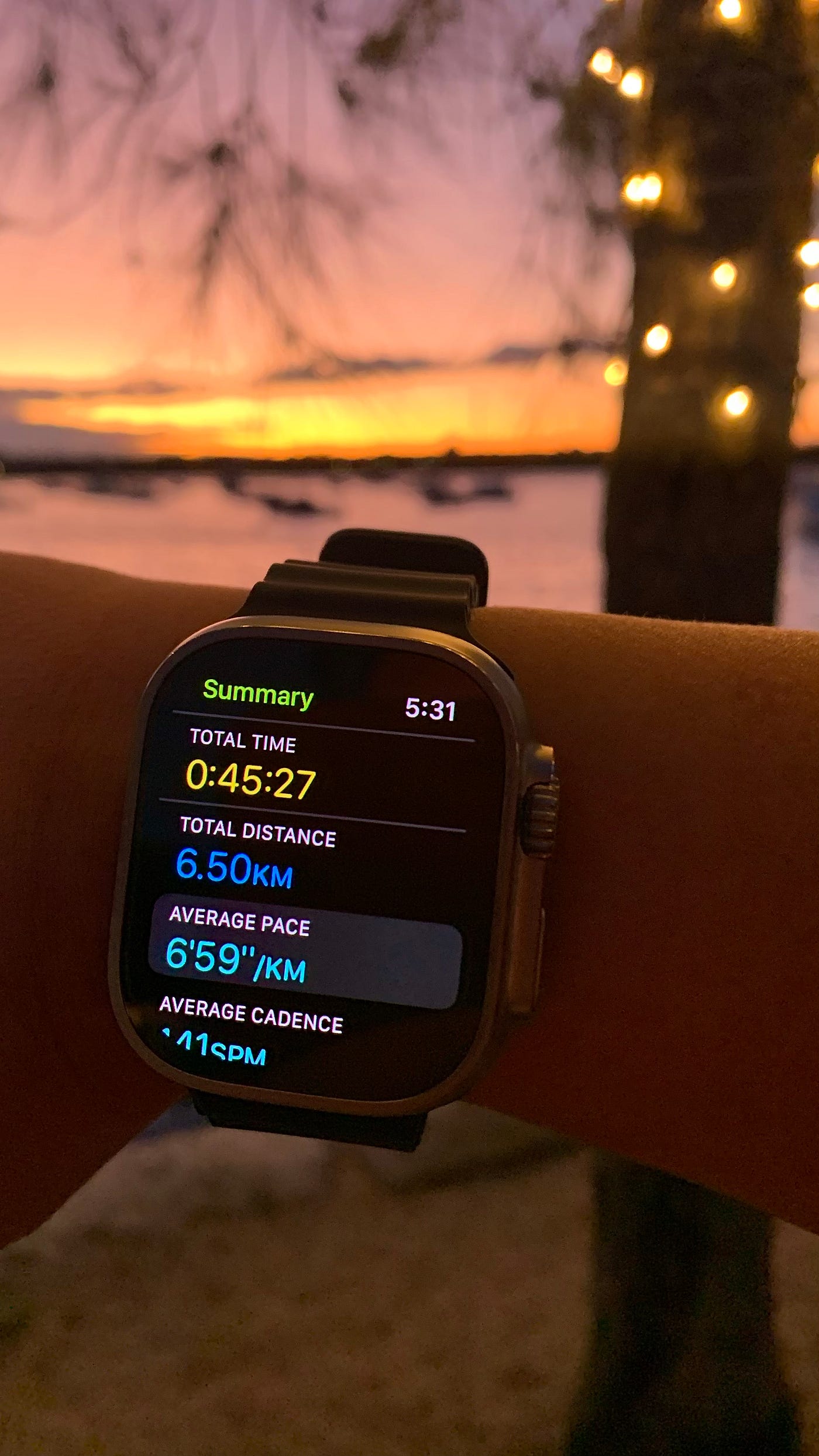 Apple watch best sale 5 sunrise